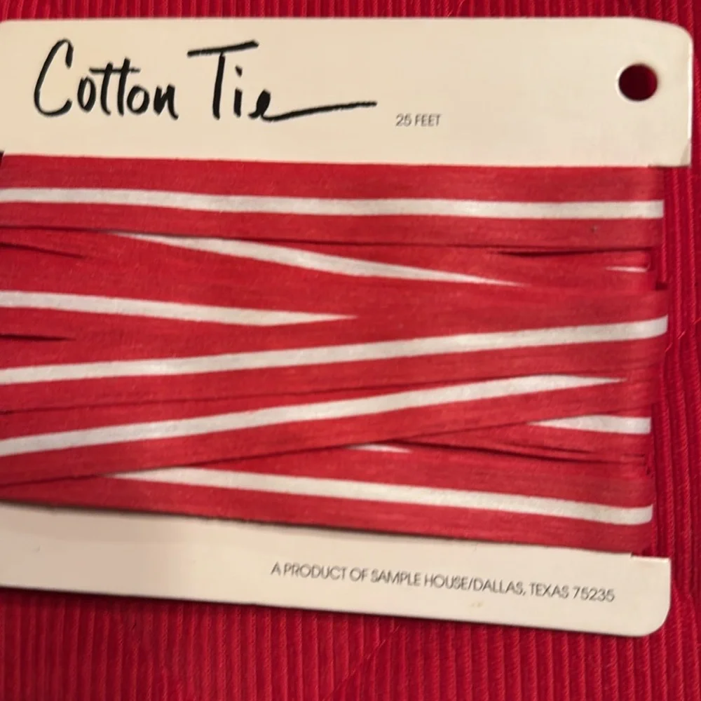 Tag It Cow & Watermelon Tags, Stickers & Cotton Tie Bundle